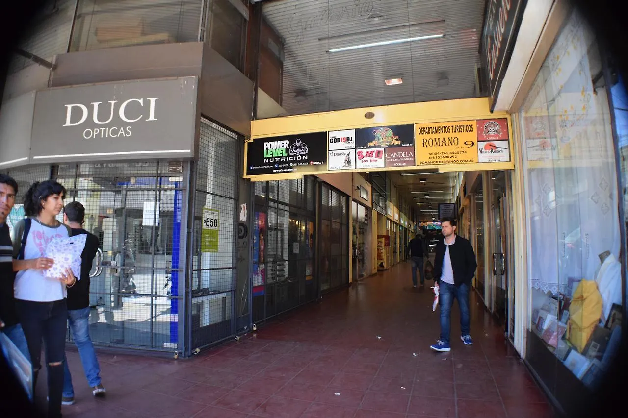 Apartamento Departamento Centrico Mendoza